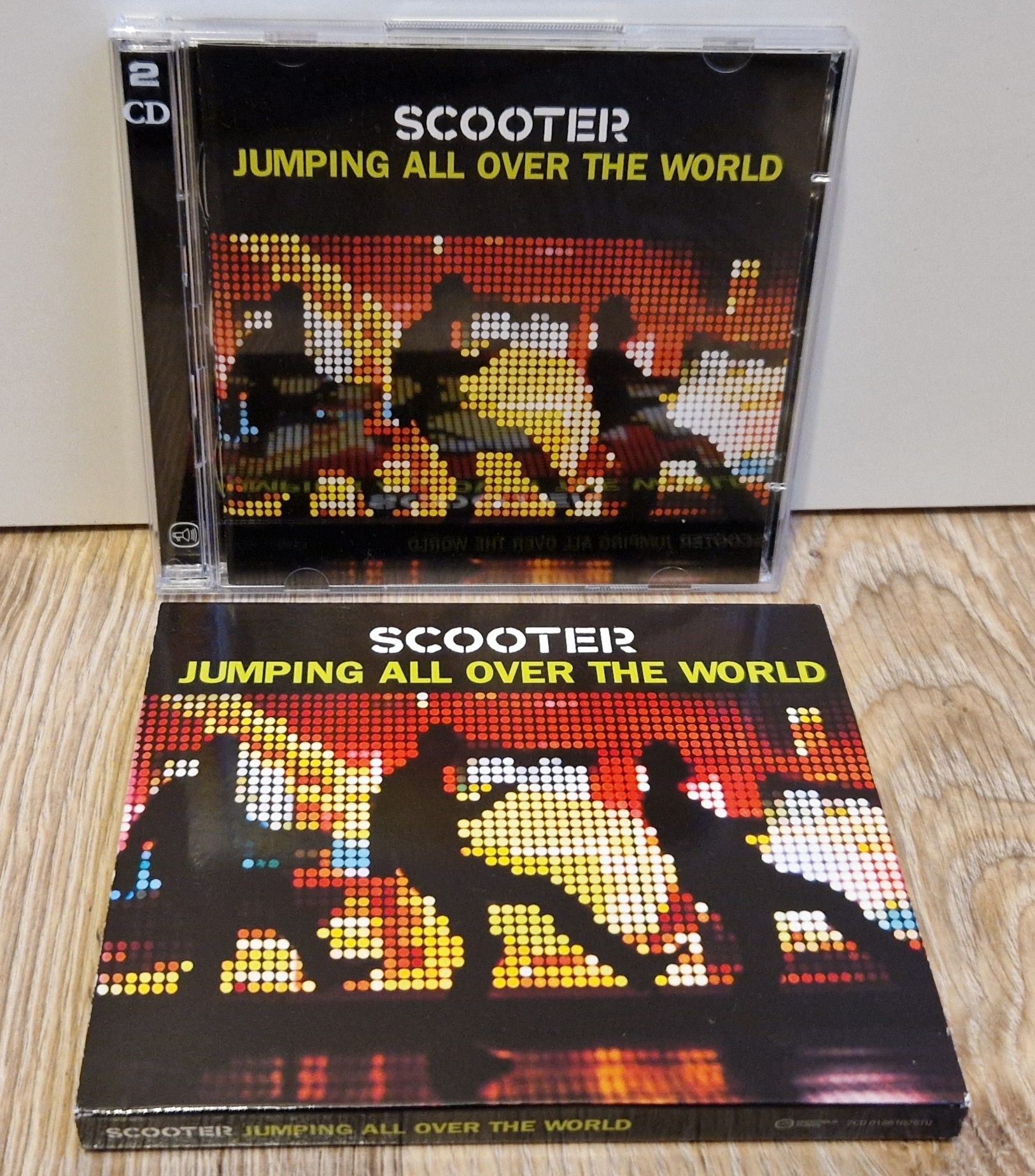 Scooter - Jumping all over the world 2CD, edycja limitowana