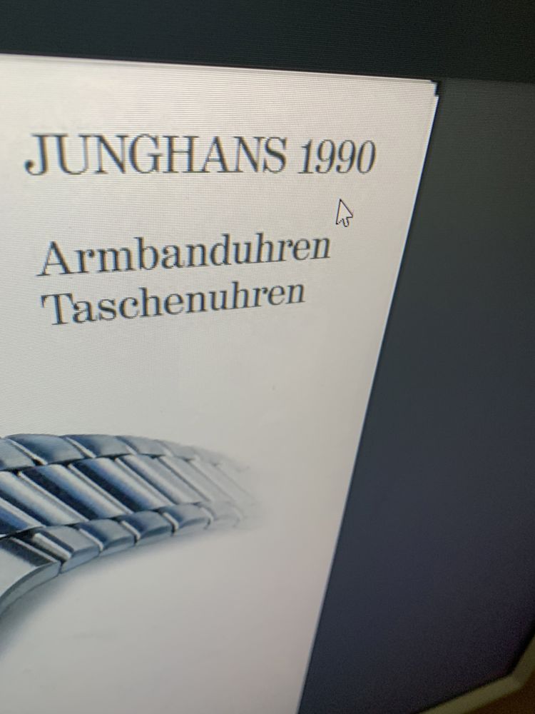 Zegarek damski Junghans Oryginał 1990r