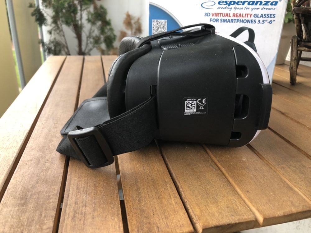 Espetanza 3D VR do smartfonów 3,5” - 6”