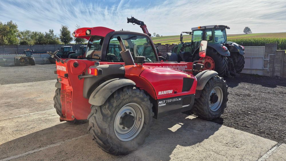 Manitou 735-120 LSU Powershift Premium Klima Sprowadzony