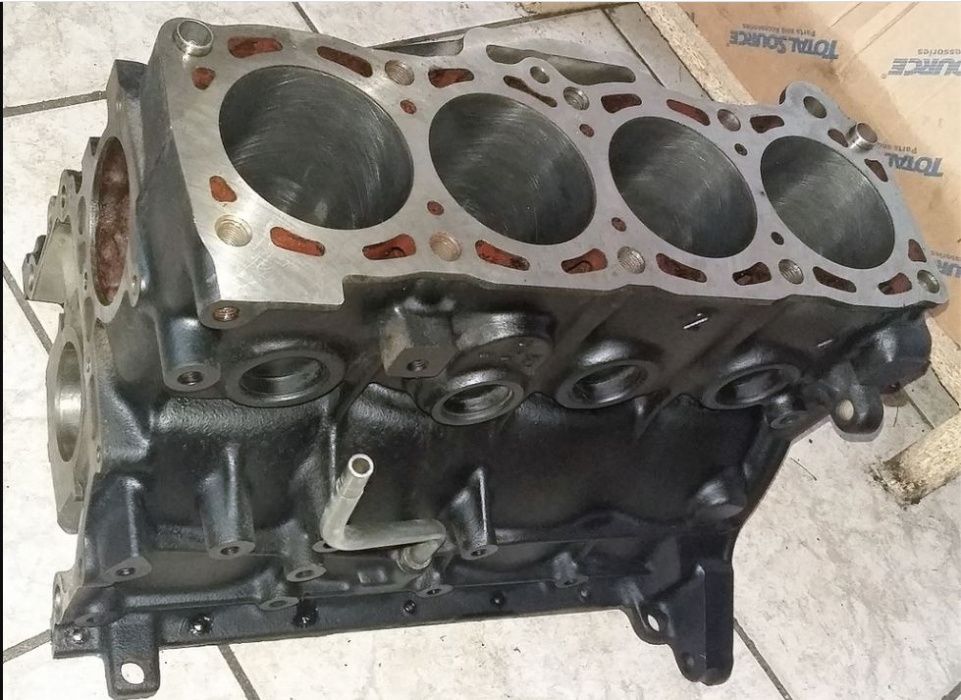 Blok silnika MAZDA F2 do wózka widłowego