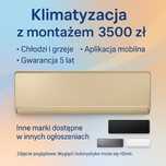 Klimatyzacja Haier z montażem 3500 zł - gwarancja 5 lat