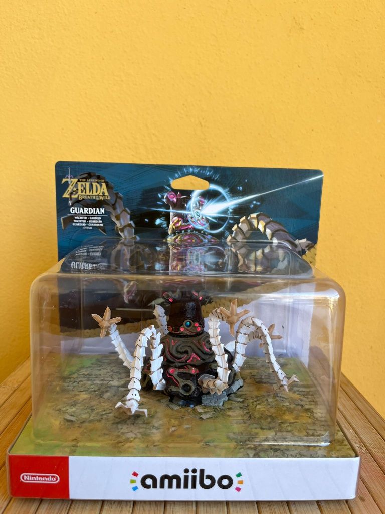 Amiibo Guardian Zelda Breath Of The Wild