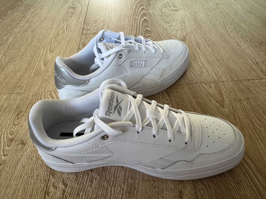 Buty Damskie Reebok Court Advance Bold Biały roz. 39