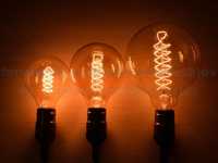 Лофт Лампы Эдисона шары G спиральные ретро лампочки Эдисона Loft