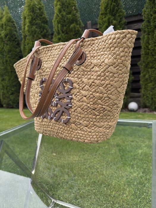 Сумка соломяна пляжна