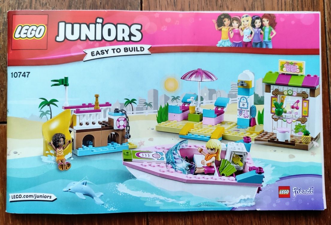 Lego Juniors 10747 Plaża