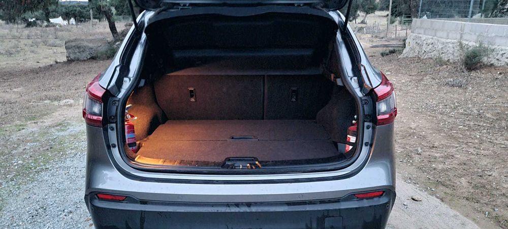 nissan qashqai 1.5 de 2018