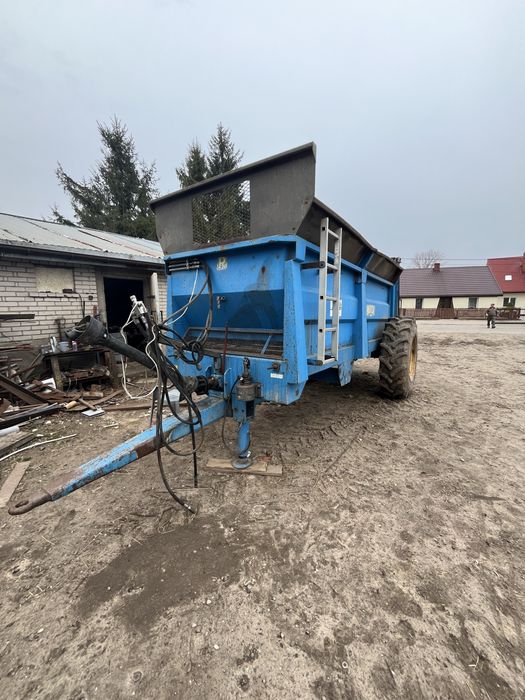 Rozrzutnik do obornika/kukurydzy Rock Albi