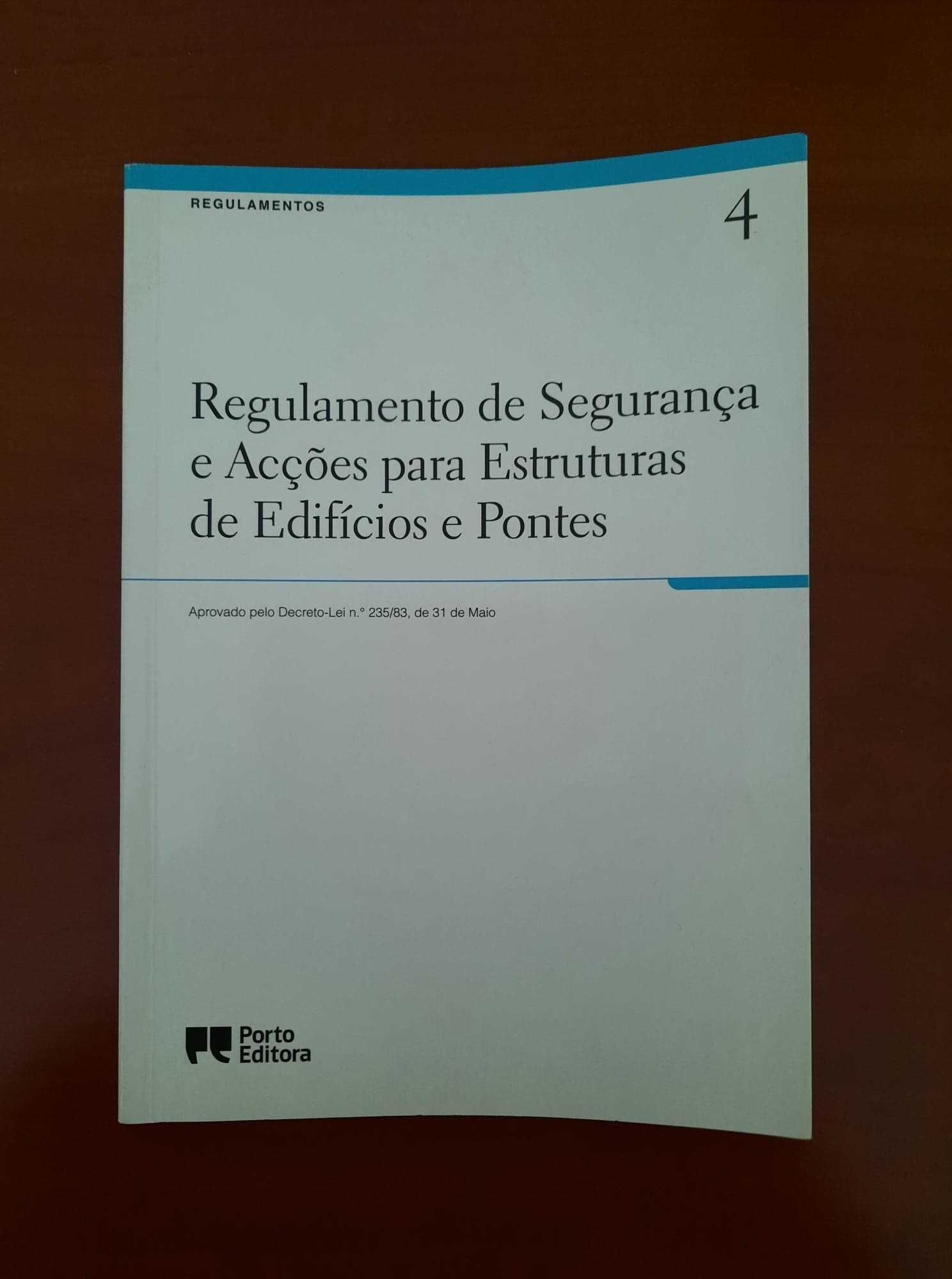 Regulamento de Segurança e Ações para Estruturas de Edifícios e Pontes