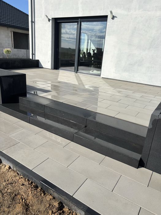 Ukladanie kostki brukowej, ogrodzenia kazdego typu