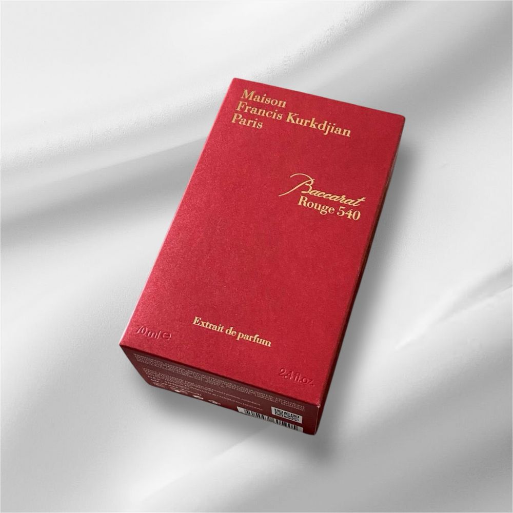 Perfume baccarat rouge 540