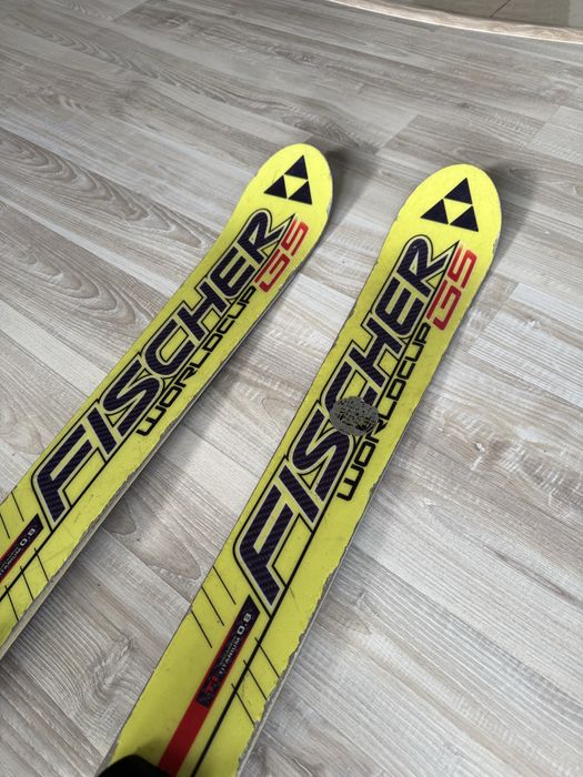 Narty Fischer RC4 Worldcup GS 145