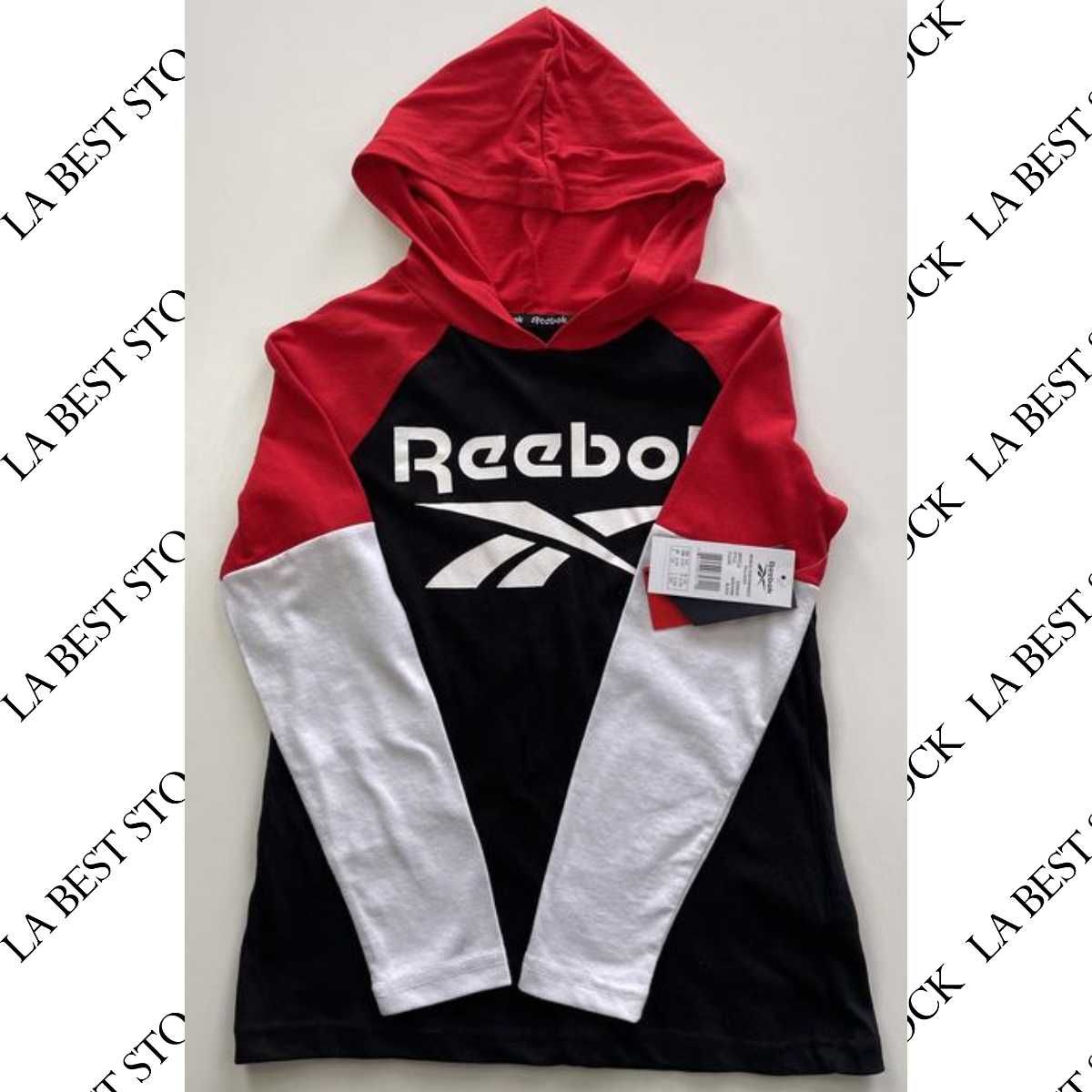 Дитячий лонгслів Reebok