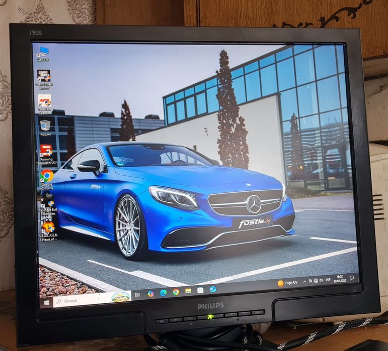 Комп'ютер ПК на i5 Відеокарта 4.Gb. ОЗП 16гб. Пам'ять 620GB. SSD HDD.