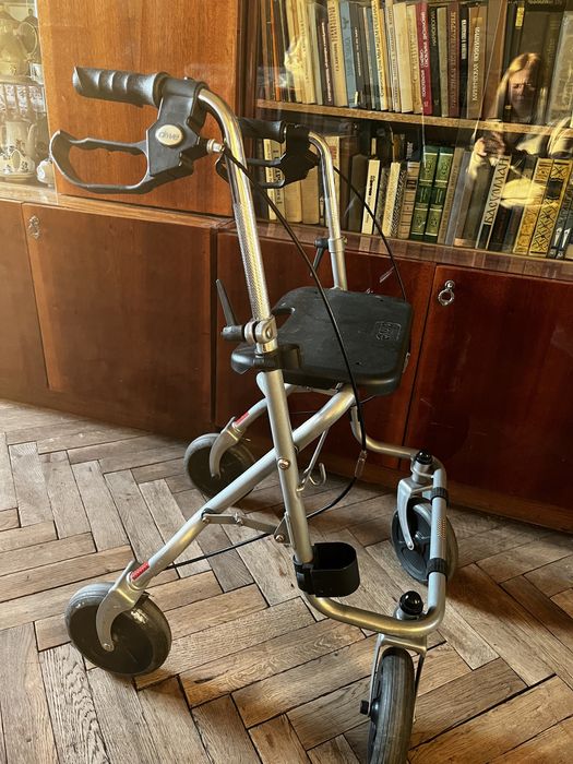 Ходунки на колесах для дорослих, роллер, ролатор