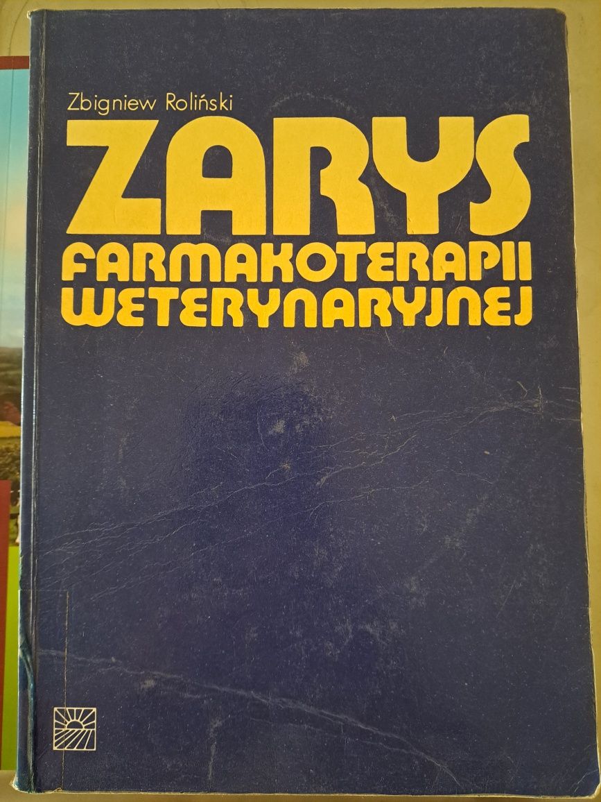 Zarys farmakoterapii weterynaryjnej