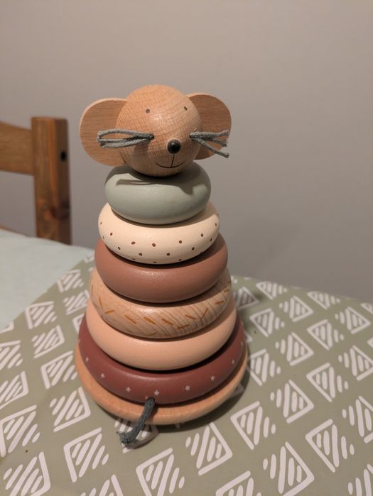 Argolas de empilhar, rato, Zara Home