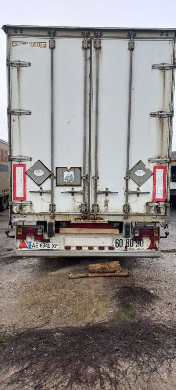 Прицеп Fruehauf Benalu 1997