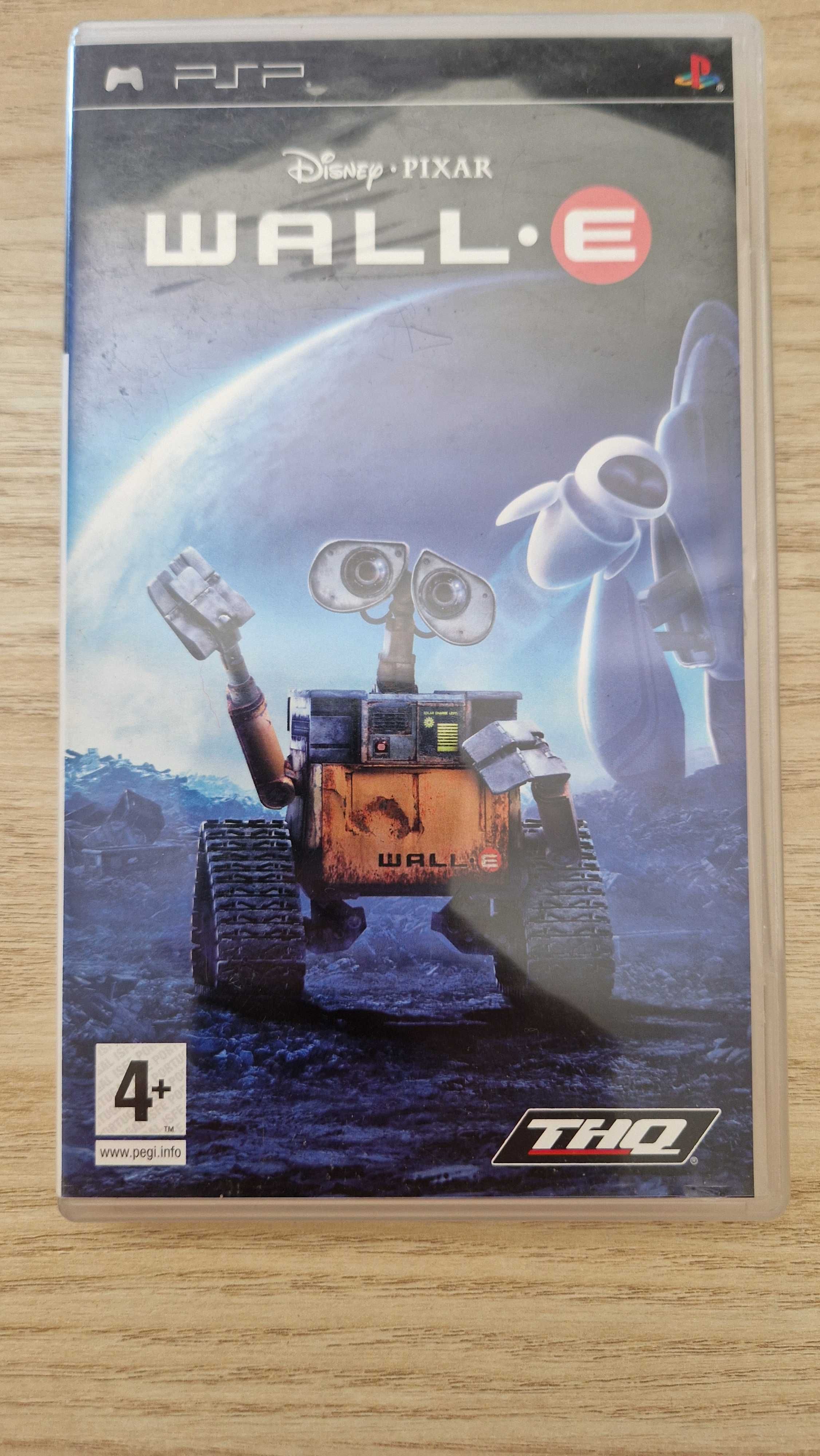 Wall-E - PAL - PSP