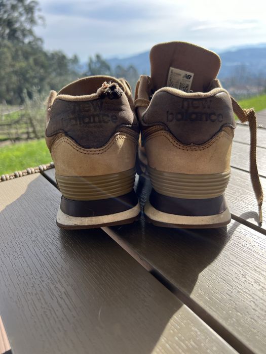Sapatilhas New Balance, modelo 574, tamanho 41.5