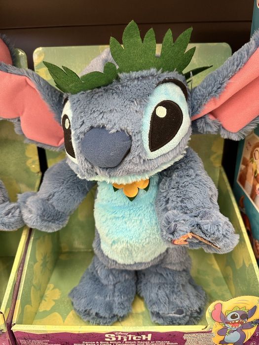 Ститч Stitch Музыкальная интерактивная игрушка Гавайи Зажигательный