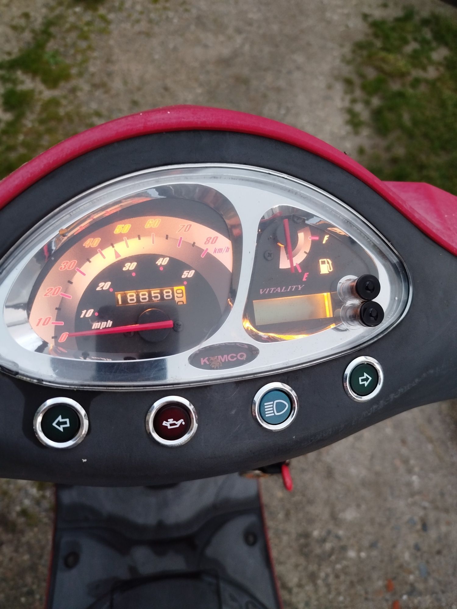 Kymco Vitality 50 2T Sprowadzony.
