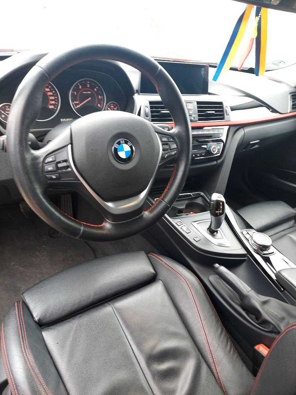 BMW f31 lci 335d 2015 рестайл