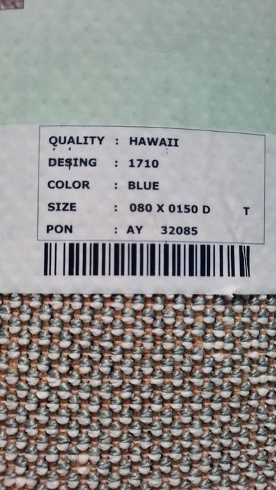 -"Dywan Hawaii"-