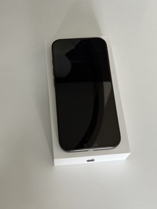 Iphone 15 Pro 128 Black Titanium