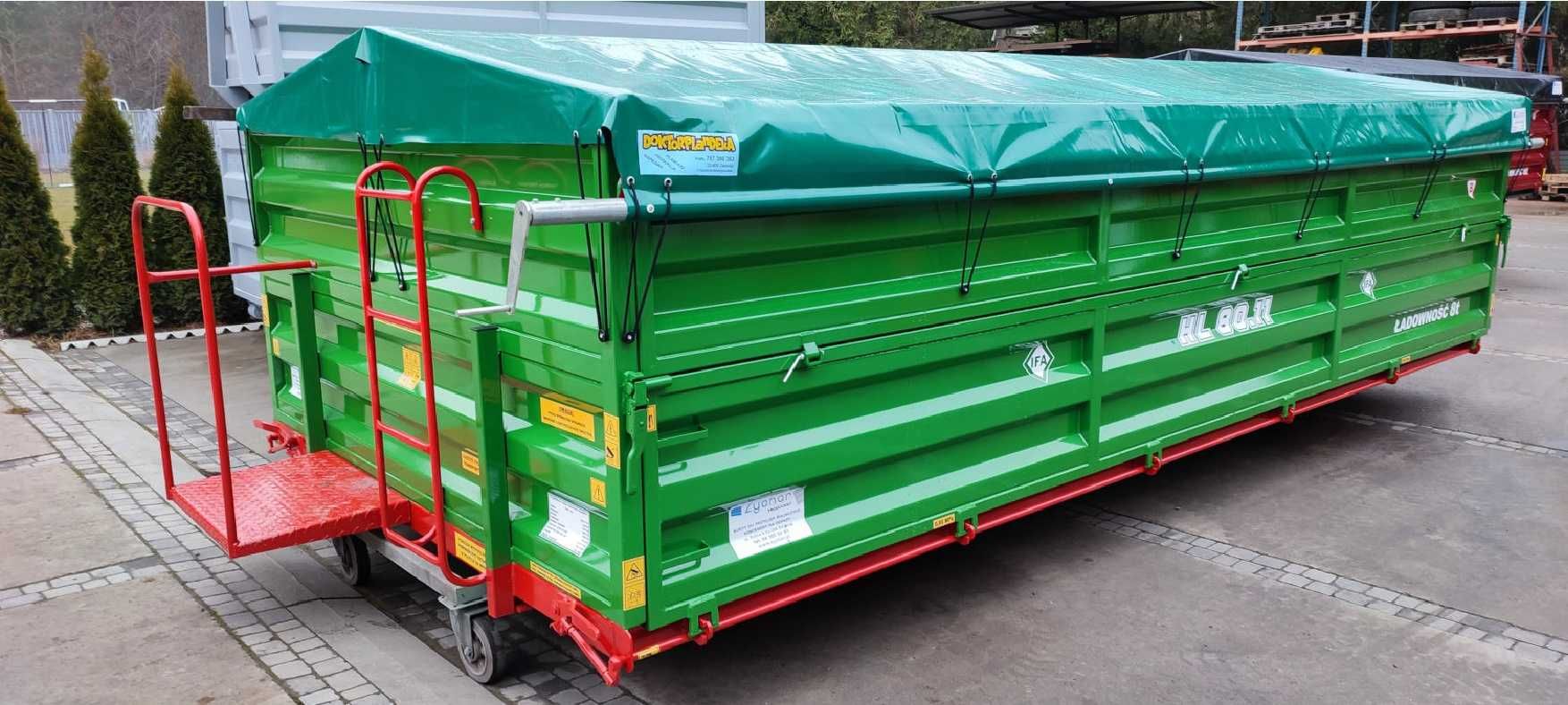 Burty do przyczepy HL 8011 HL6011 Brandys Autosan IFA BSS - PRODUCENT