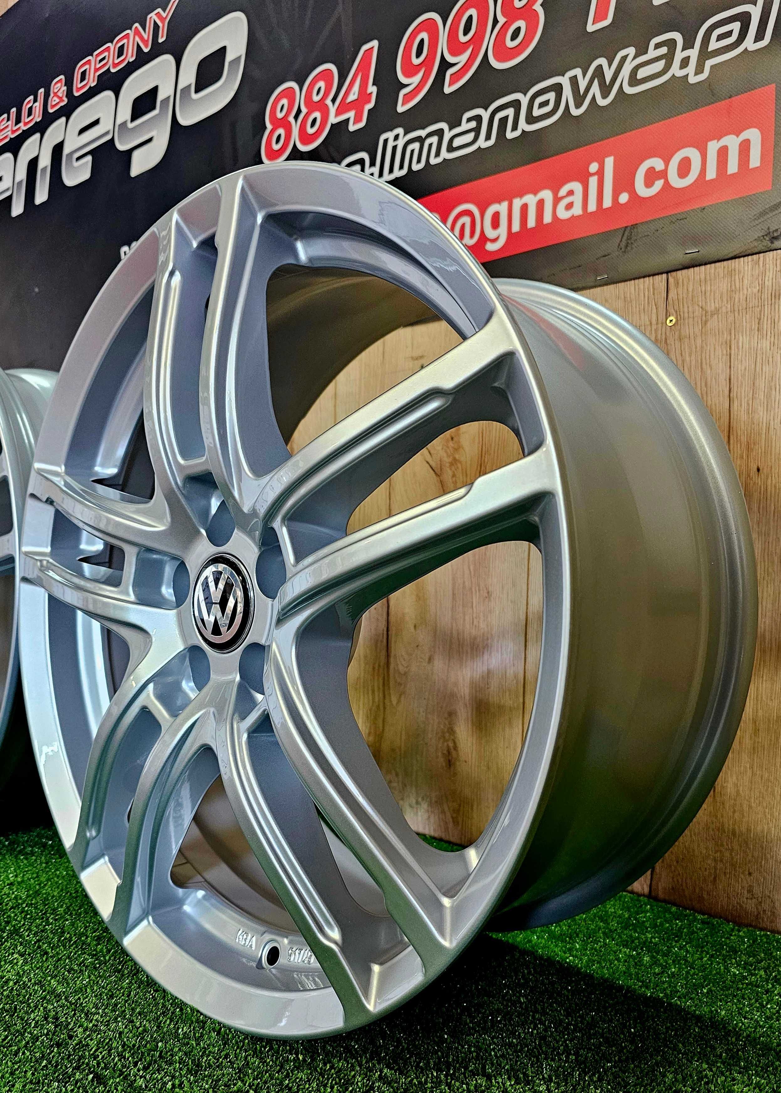 NOWE ALUFELGI VOLKSWAGEN - 18x5x100 - Polo,Golf,New Beetle