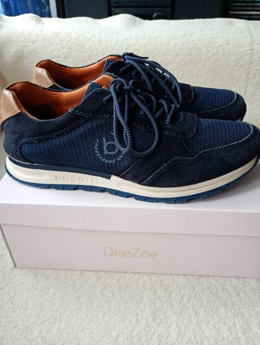 Buty Bugatti skóra