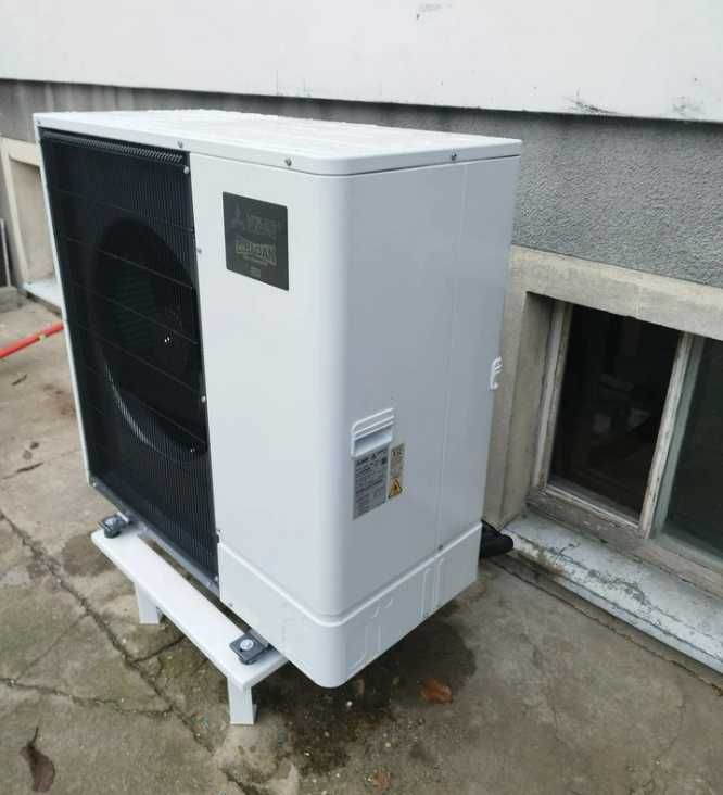 Pompa ciepła Mitsubishi Electric Zubadan Hydrobox 10,0kW 3F OD RĘKI