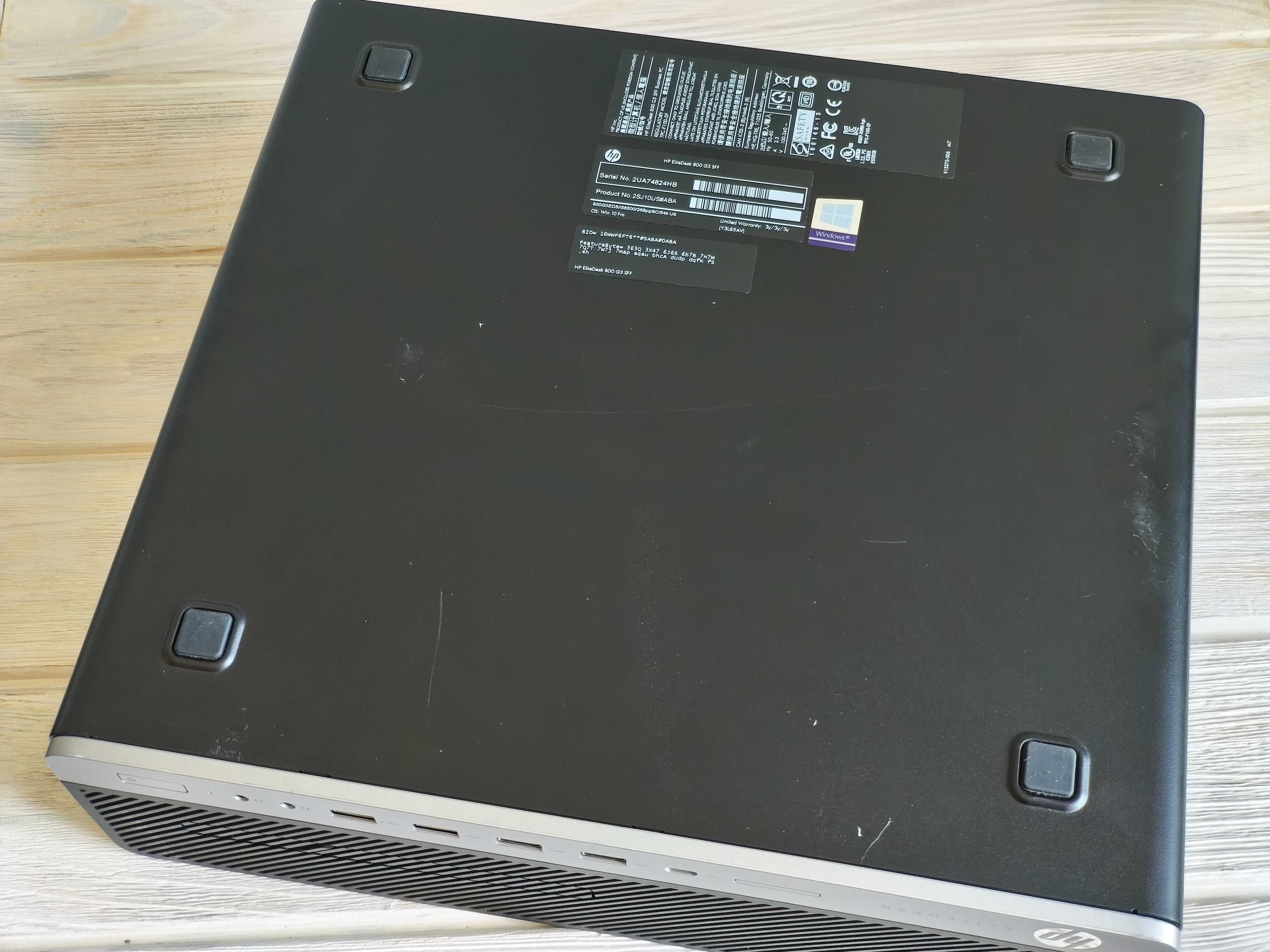 ПК HP EliteDesk G3 (i5/16GB/256 SSD)