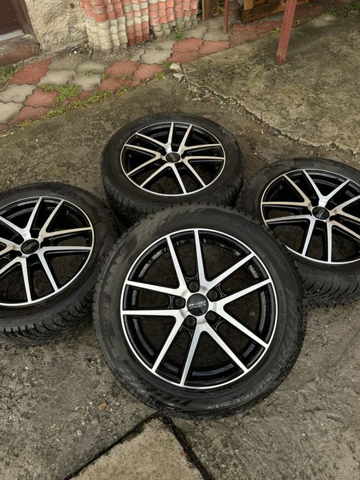 Kola zimowe 17” 5x112. Nokian. 215/55/17 VW passat b8. Touran. Seat