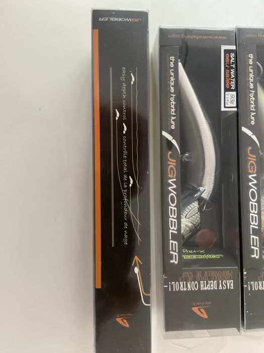 Jig wobbler x-ray 93g firmy Wake 15 cm