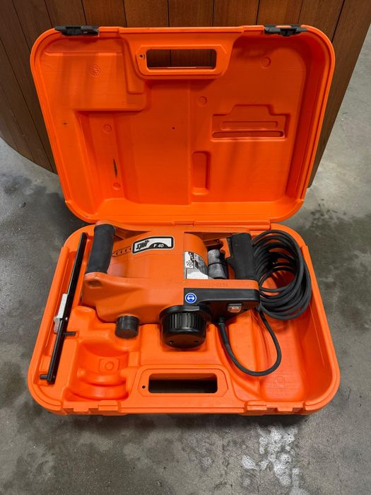 Bruzdownica frezarka SPIT F40