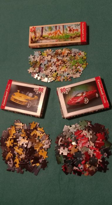 Пазли/різні,розвиваючі цифрові пазли для дітей різнокольорові