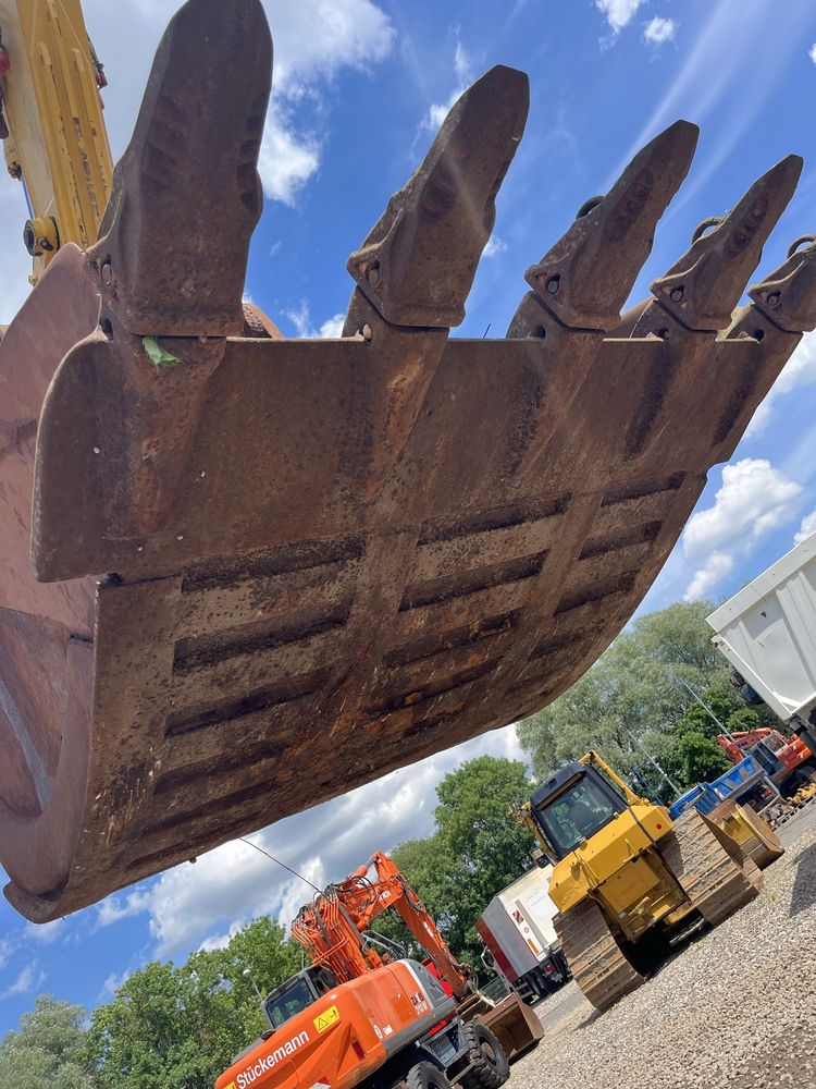 Łyżka do koparki ok 5 m3, koparka od 50 ton,CAT,Liebherr,łyzka skalna,