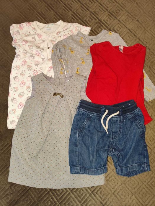 Lote Roupa Menina 2-3 Anos