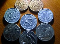 Монеты Чехословакии  19  шт 1922 .1924.1929 одним лотом