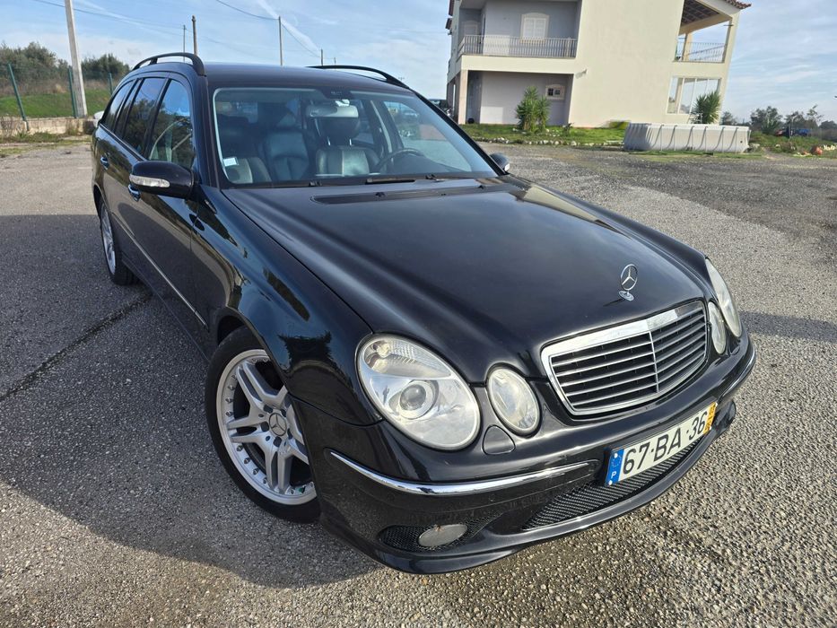 Mercedes-Benz E270 cdi em ótimas condições