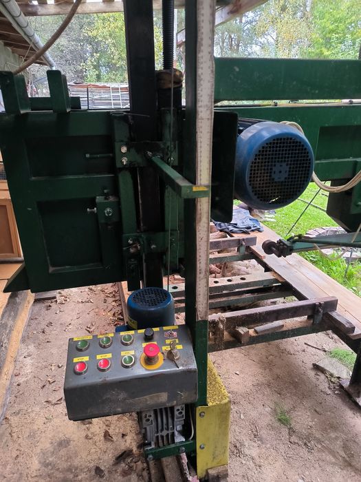 Trak taśmowy poziomy