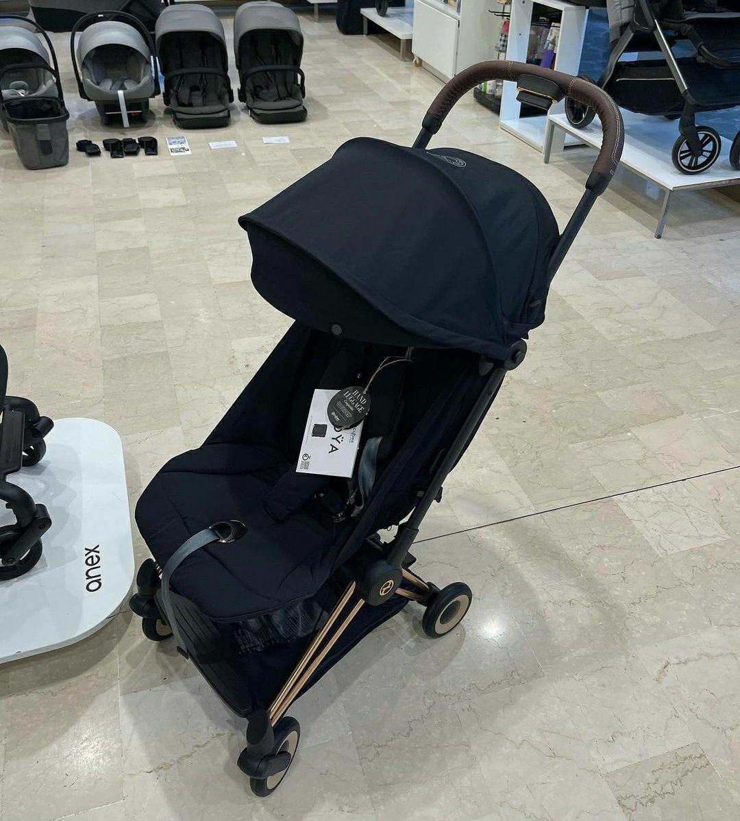 Коляска прогулянкова Cybex Coya Rozegold 2023