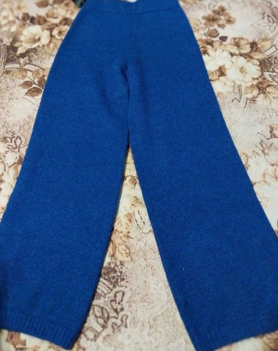 Теплые брюки ZARA палаццо