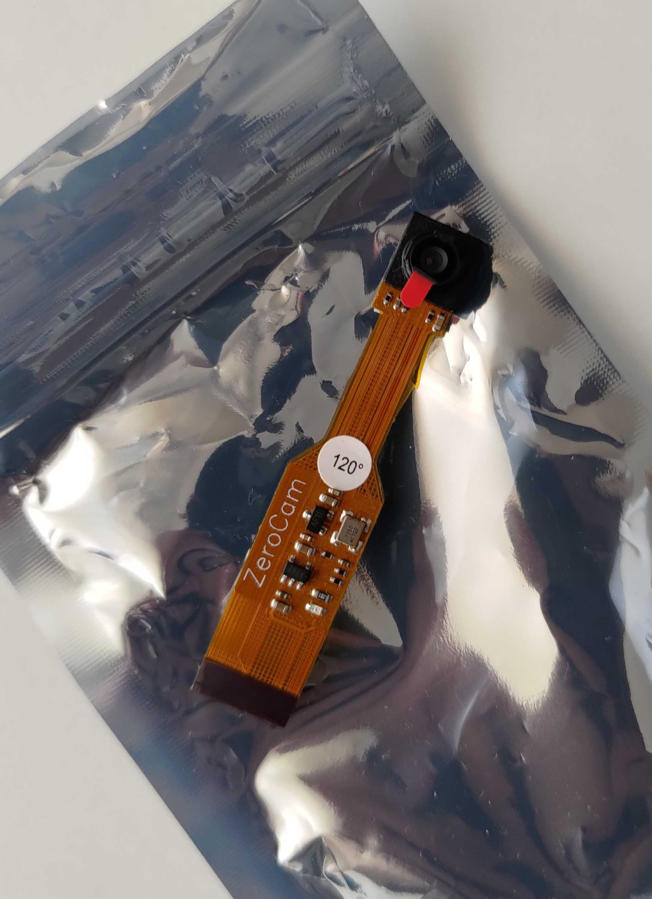 Kamera ZeroCam OV5647 5MPx - szerokokątna 120° dla Raspberry Pi Zero