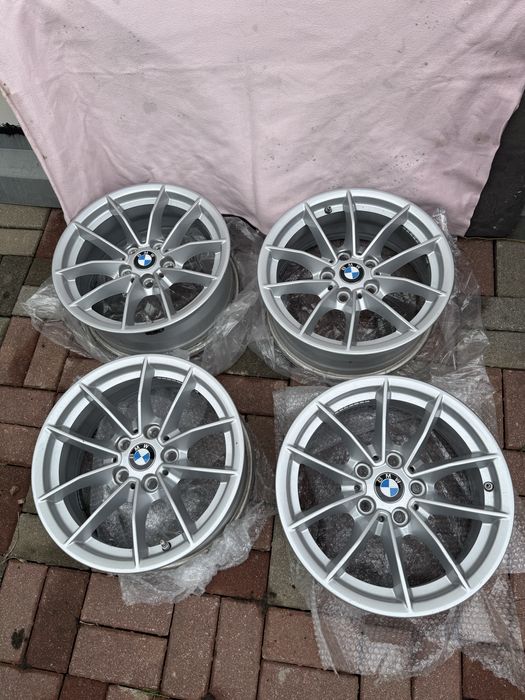 Felgi 16”bmw 5x112 et22 idealne czujniki dekielki