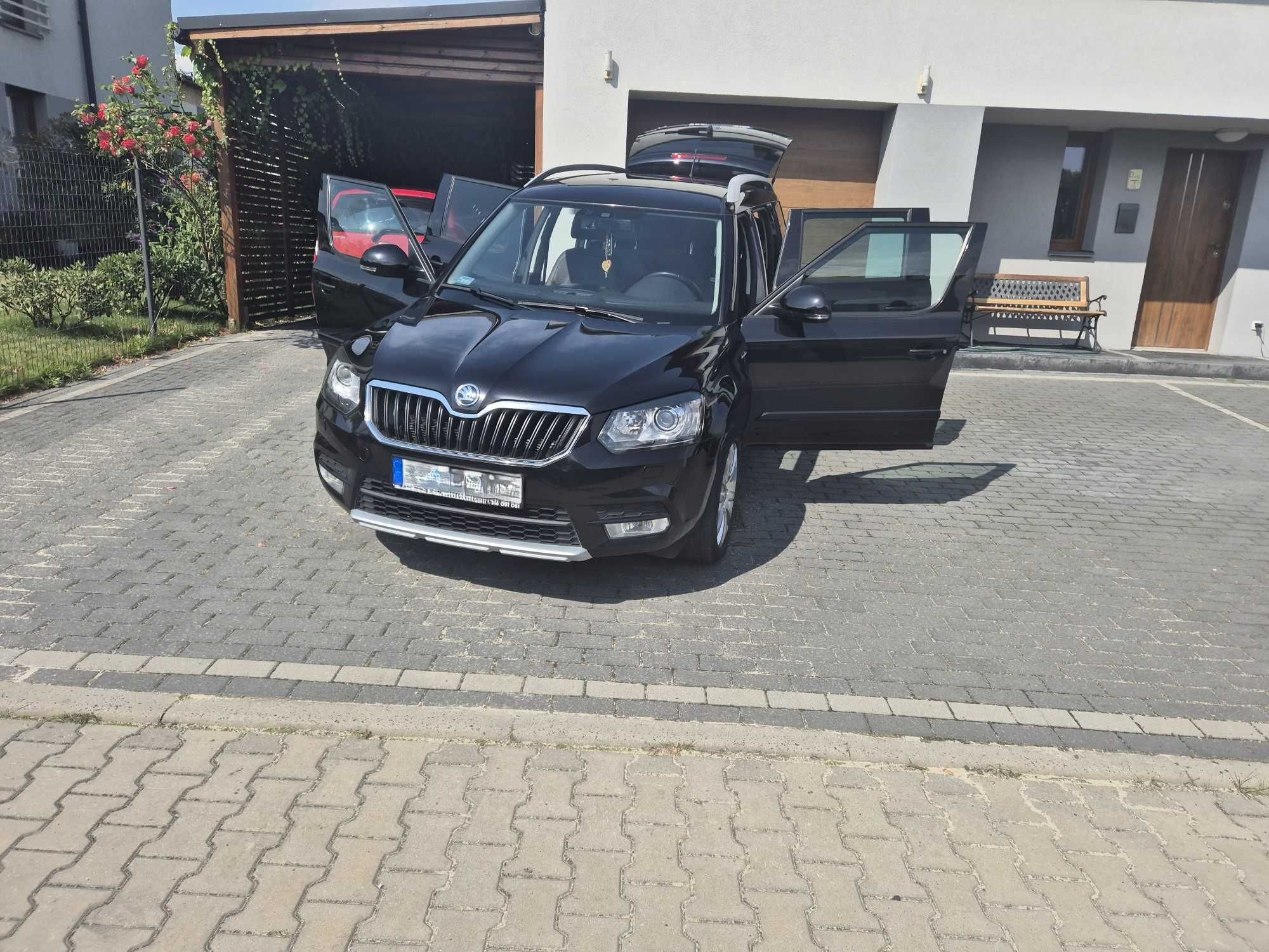 Skoda Yeti 2.0 TDI 150 KM 4x4 L&K - najładniejsza, bezwypadkowa, hak