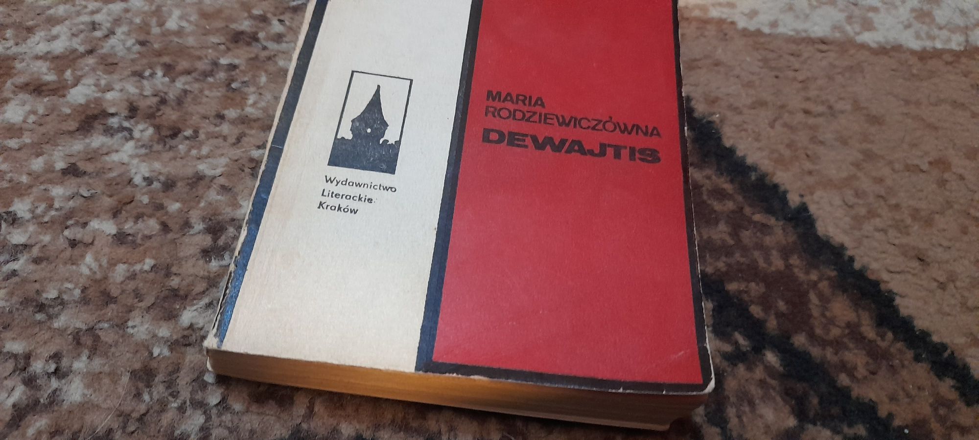 Dewajtis - Maria Rodziewiczówna wyd IV 1974